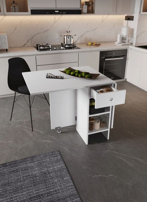 Сгъваема маса, имаме и други цветове