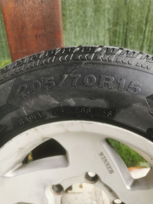 джанти с гуми за сузуки витара 15 цола