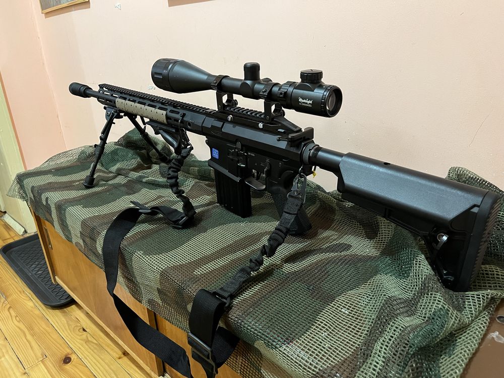 Cyma Platinum Airsoft DMR Full Metal