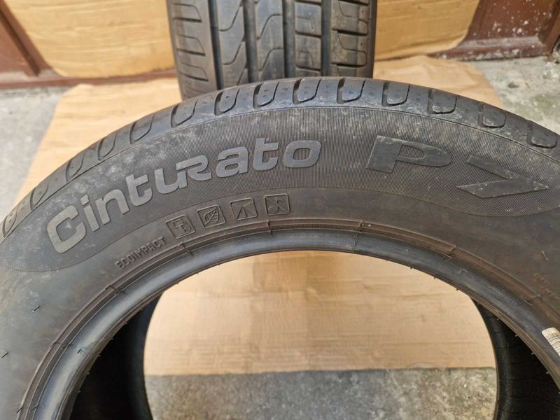 2 Pirelli R16 215/55
летни гуми 
DOT3619