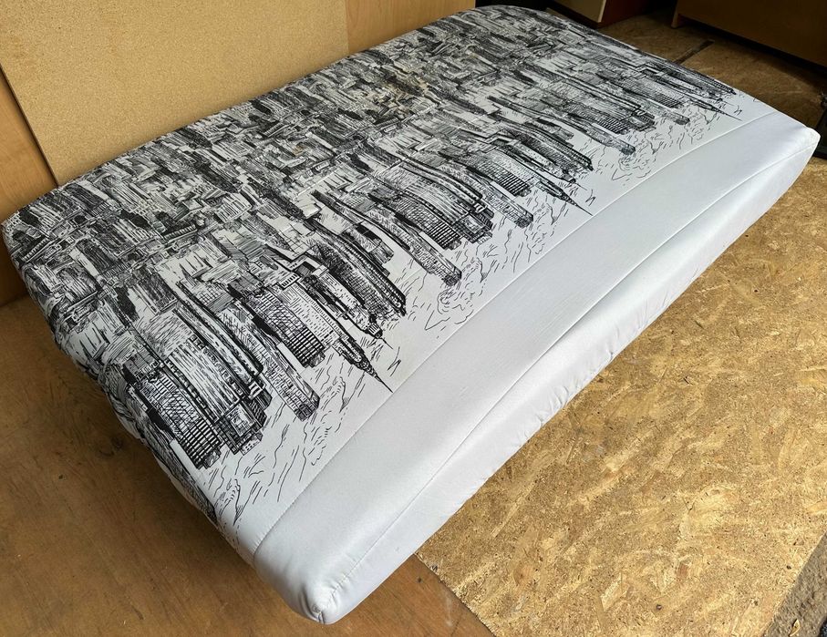 Canapea Extensibila cu Lada; Pat cu Saltea 180x115 cm