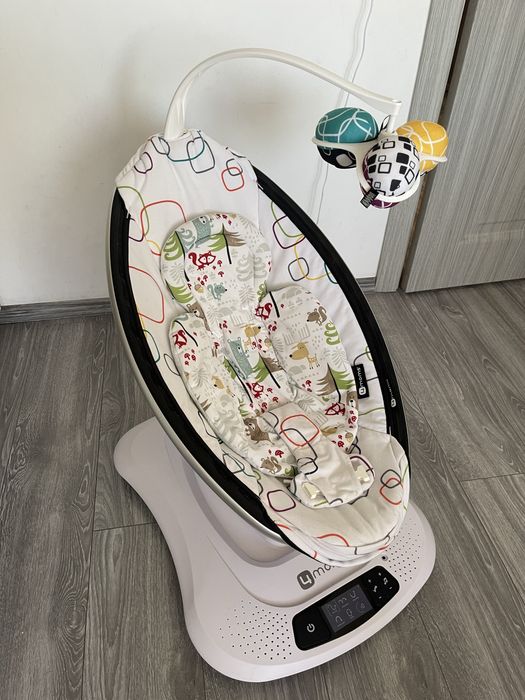 Leagan electric bebelusi 4moms