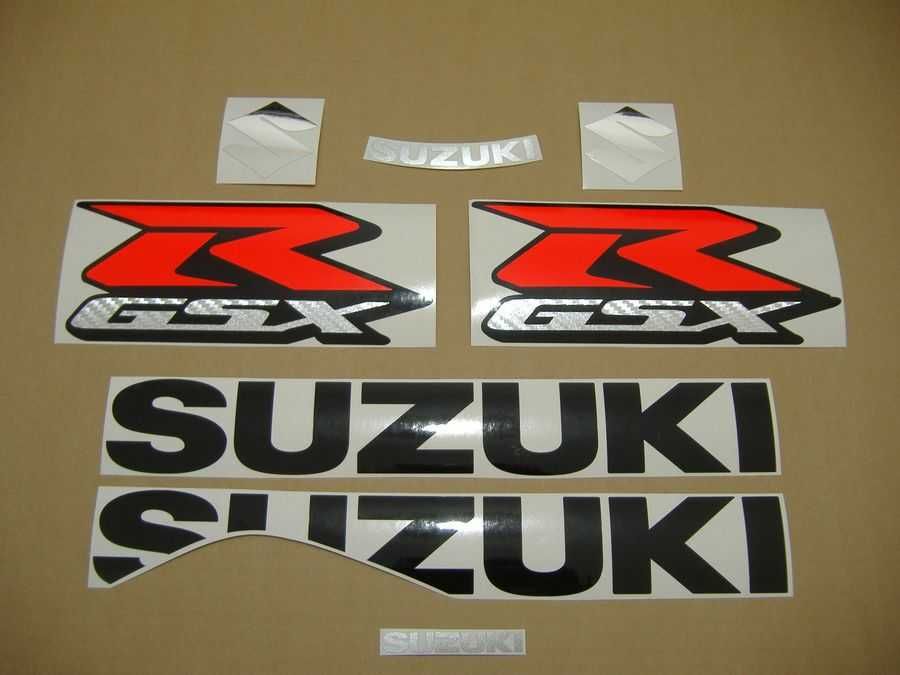 Стикери Сузуки 1000 GSXR 2009г.-2013г. Suzuki лепенки k9 l1 l2 l3 к9