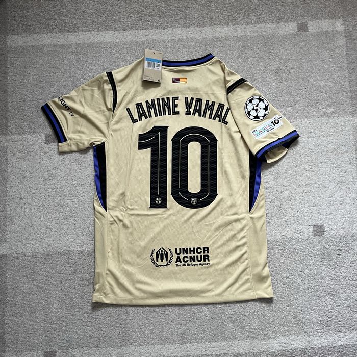 Tricou Fotbal Lamine Yamal