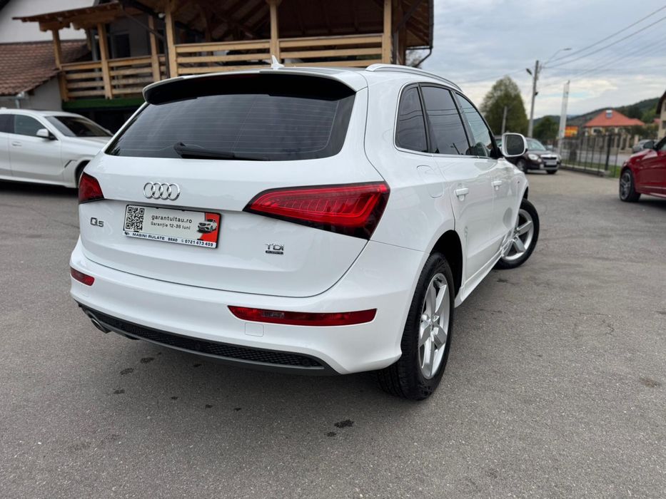 Audi Q5 s line quatro diesel 2.0 tdi automat