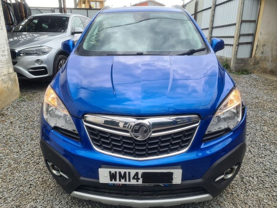 Jante aliaj Opel Mokka 2012 - 2016 (1250) R16 ET 38 5*105