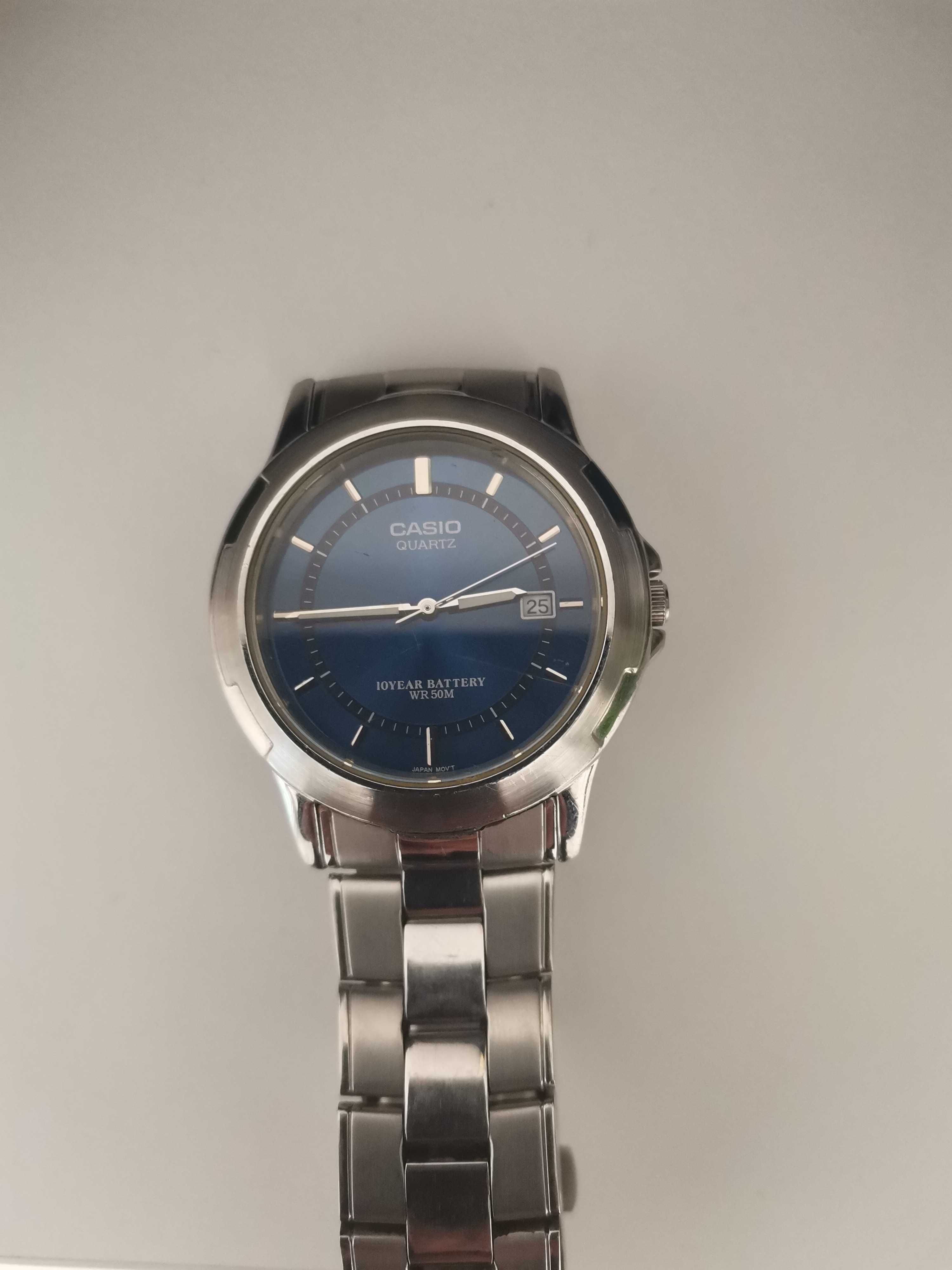 ceas Casio mp 1219 blue