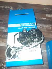 Заден дерайльор, команда и венец касета за 9 скорасти Shimano