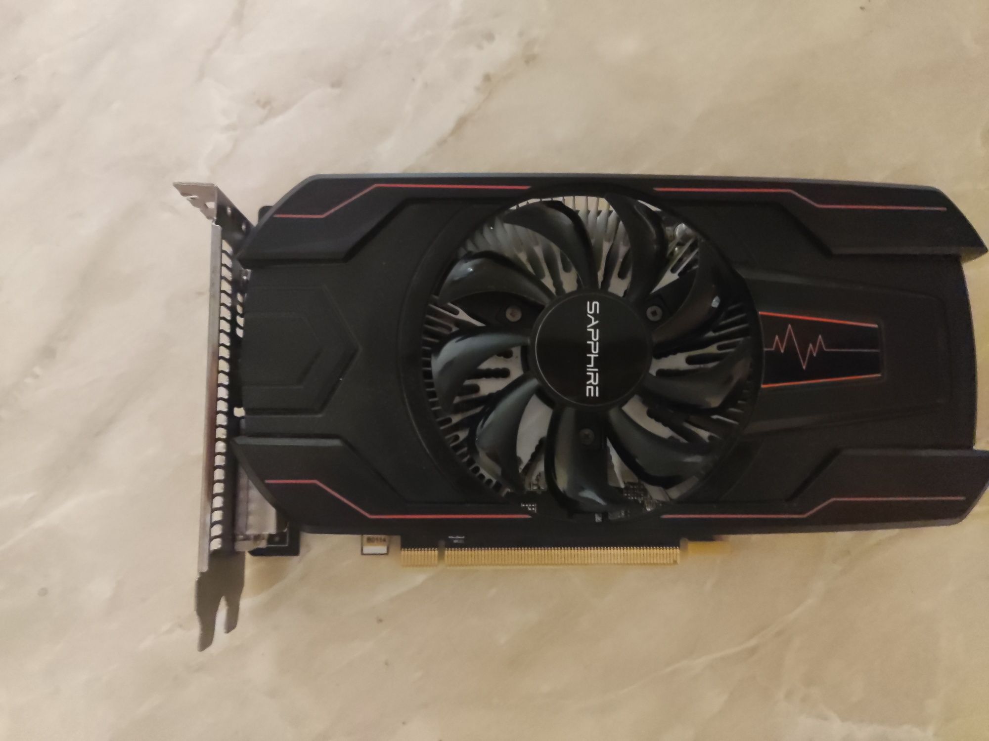 Sapphire RX 560 4gb