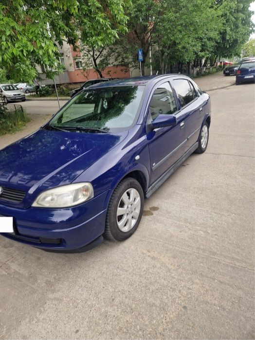 Opel Astra G albastra 1,4
