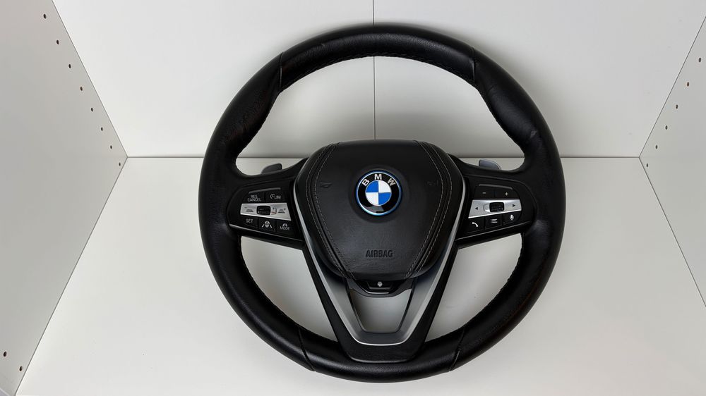 Volan multifunctional BMW xLine cu airbag