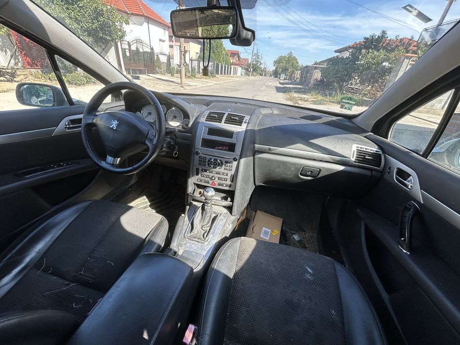 На части Пежо 407 2.0 HDI