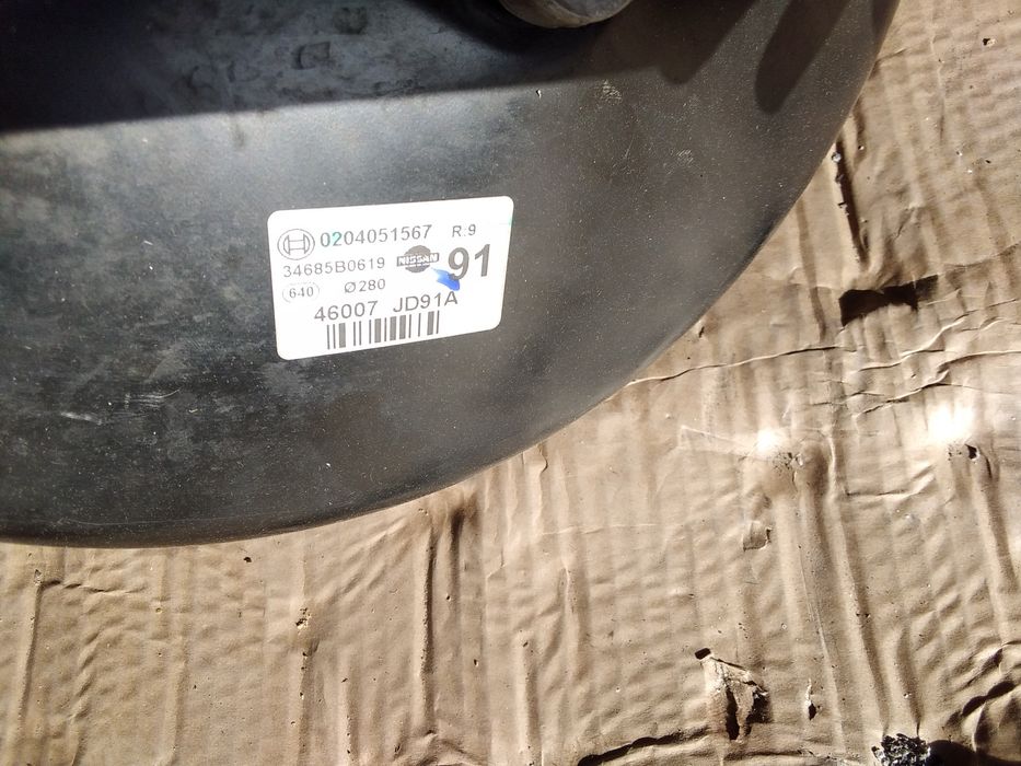 Pompa servo frana Nissan Qashqai 0204051567