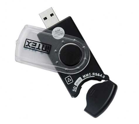 Cititor cartele SIM/SD/MMC Cititor Carduri