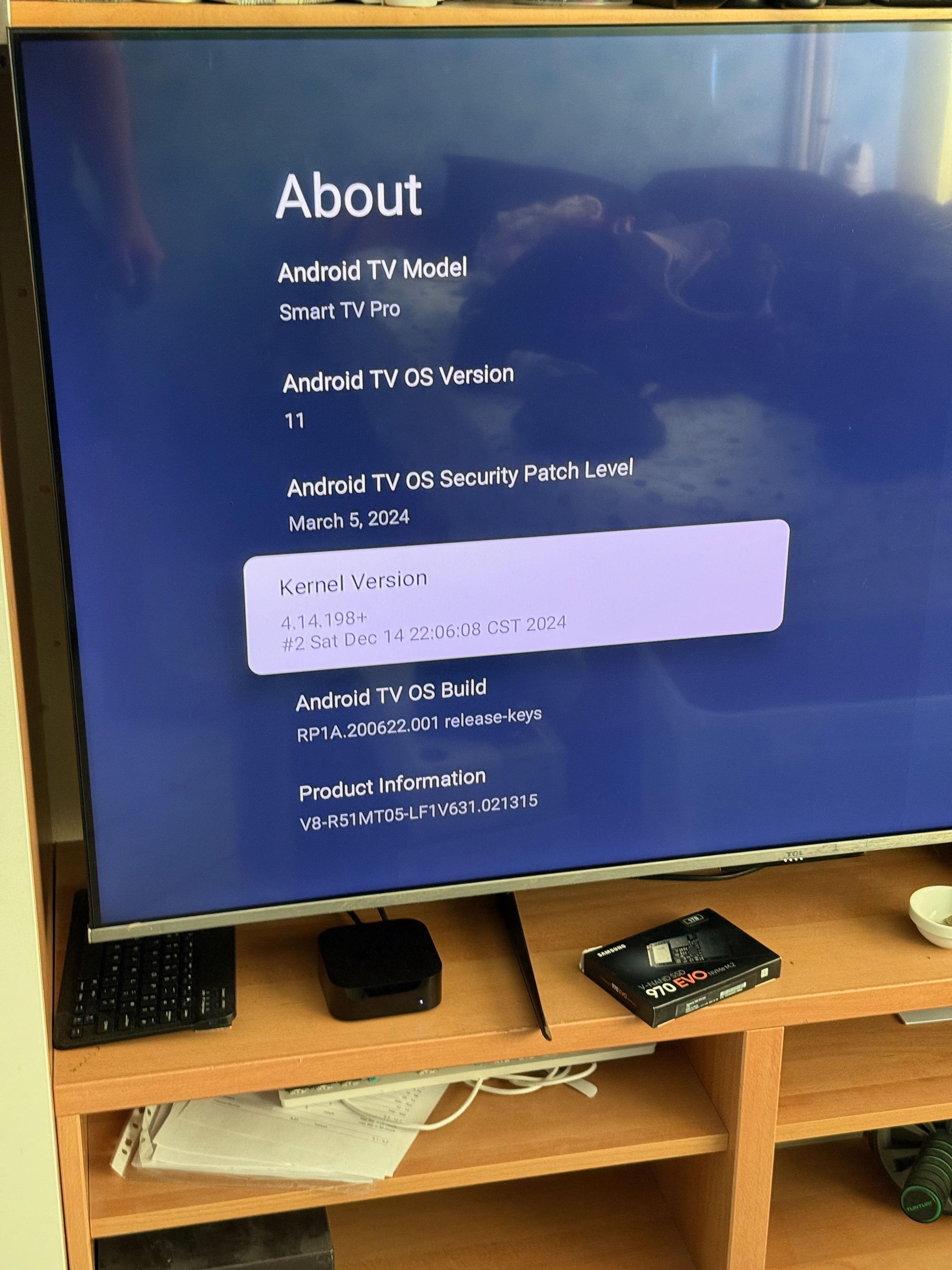 Телевизор TCL 55" C635 QLED 4K TV