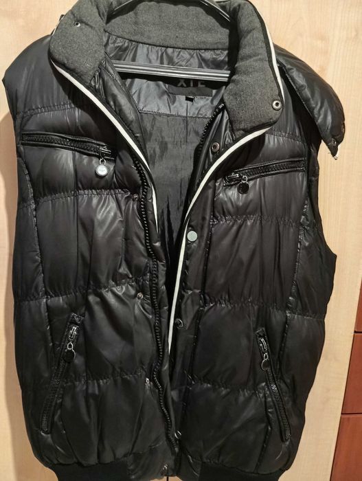 Мъжка грейка с качулка