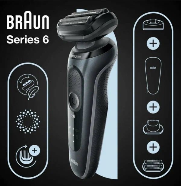 Электробритва Braun N4820 Serie 6