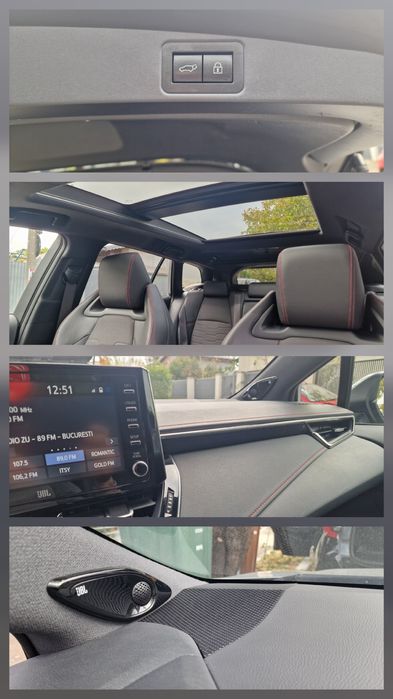 Toyota corolla 2.0 hibrid premium prețul include TVA deductibil