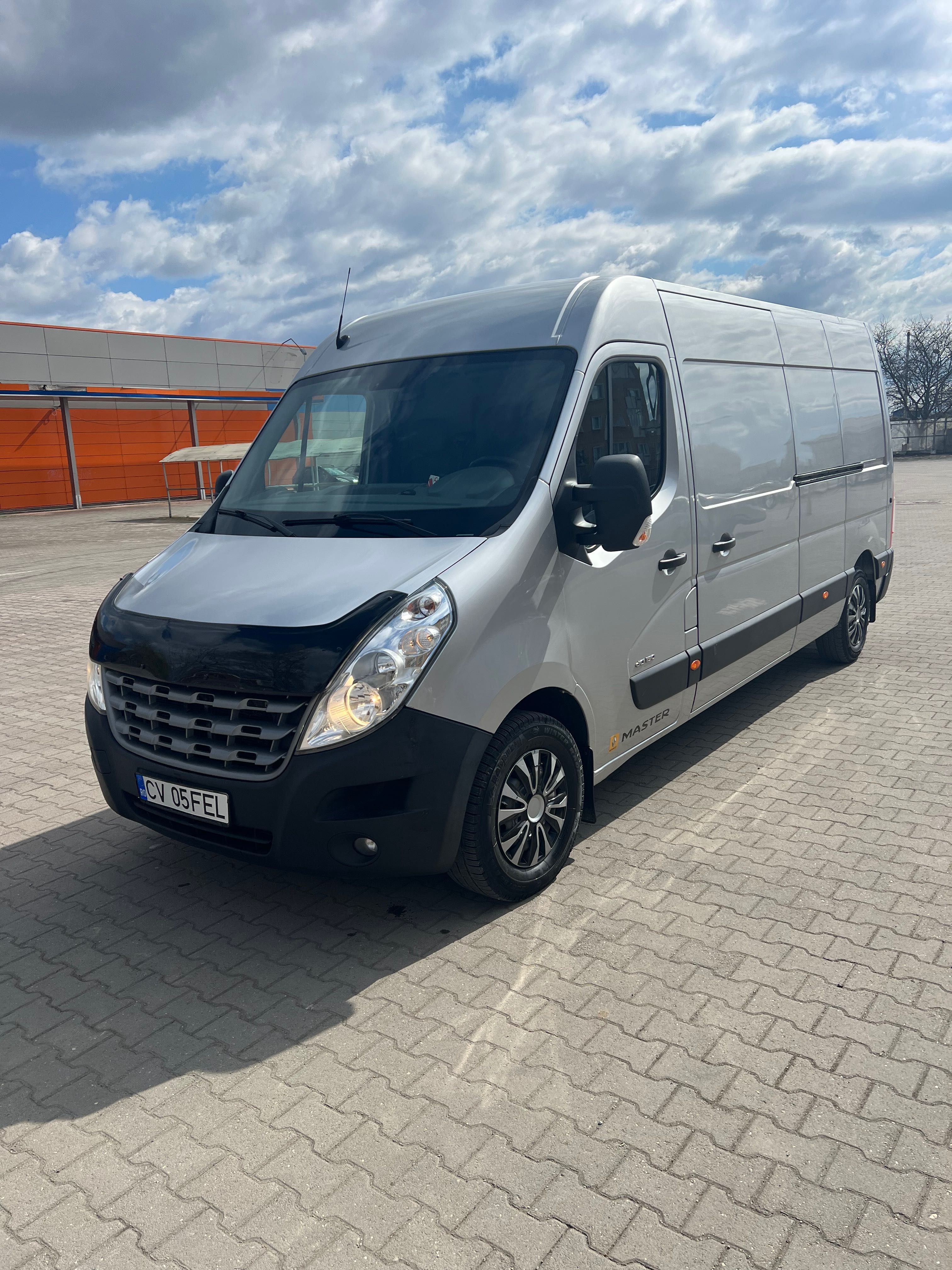 Renault Master 3 2012/2013 2.3 150cp