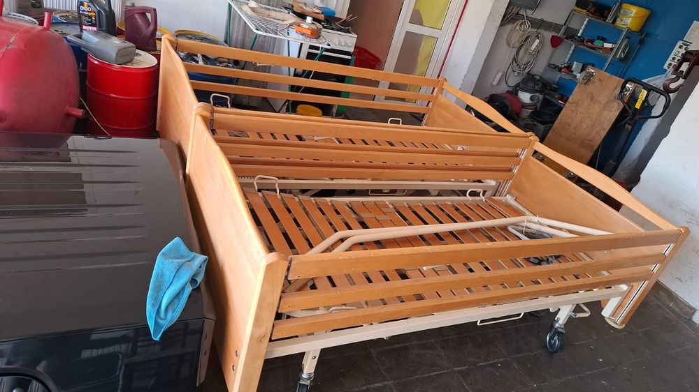 Pat electric cu telecomnda,saltea speciala