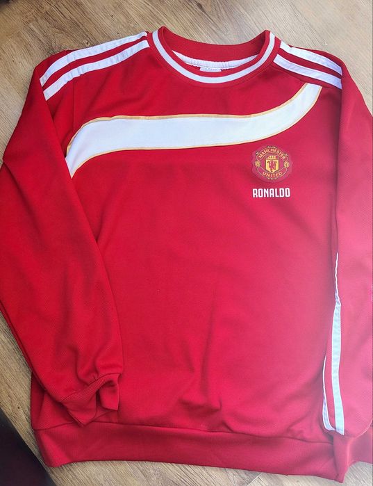 Футболна блуза за фенове на Manchester United и Роналдо, размер 164