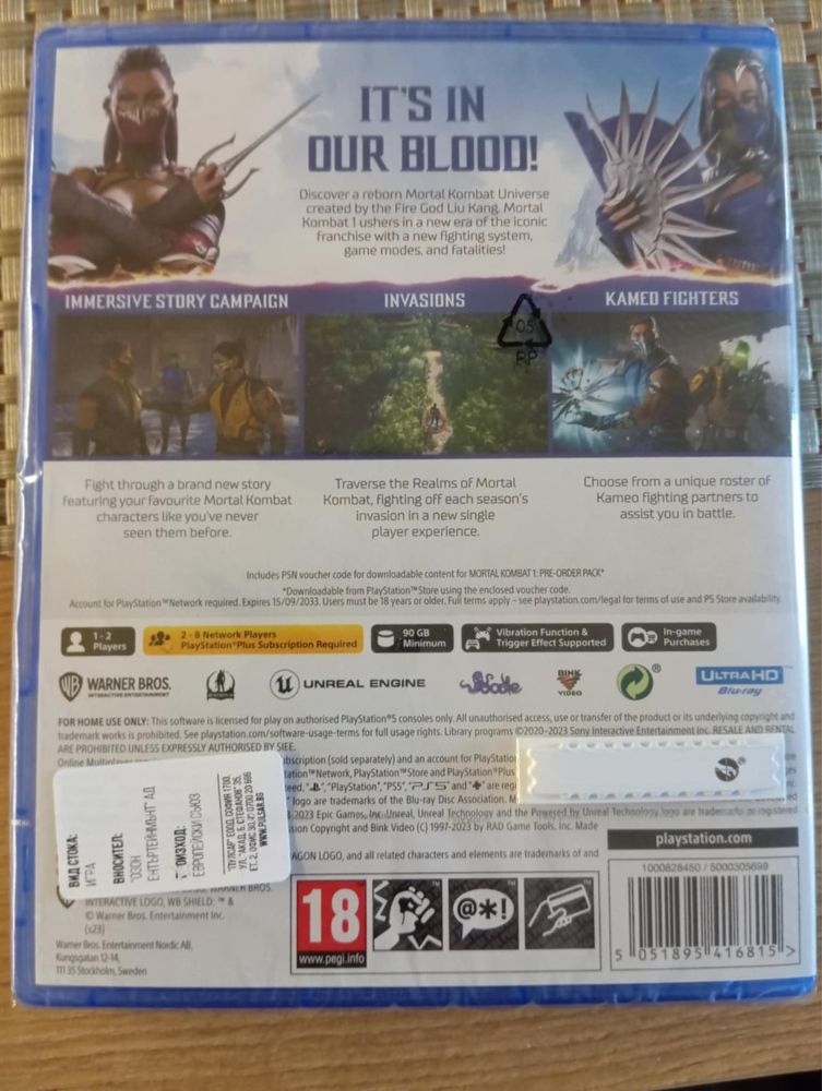 Mortal Kombat 1 /PlayStation 5/