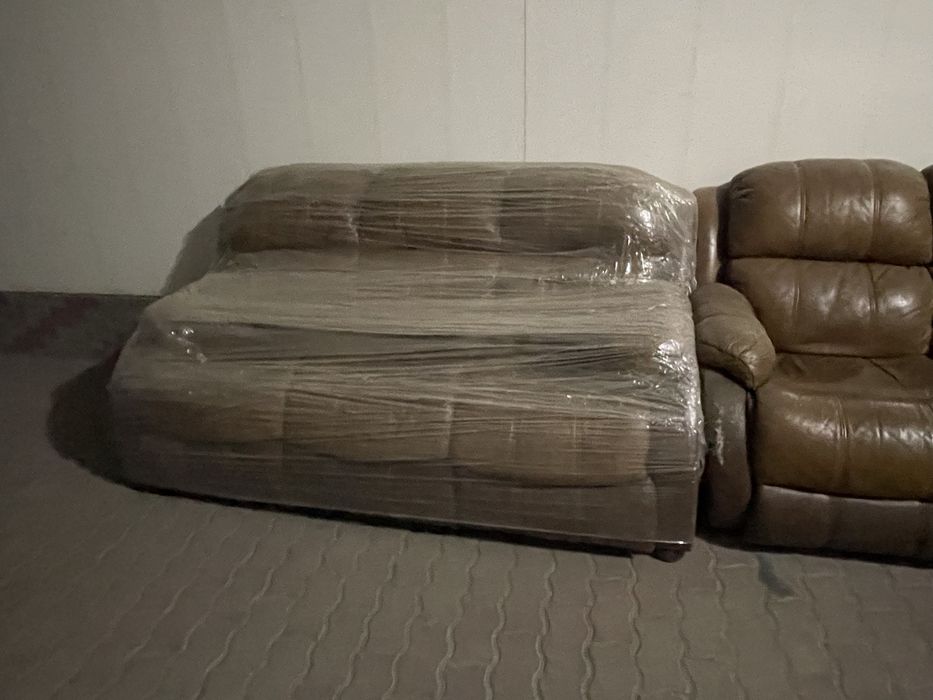 Мягкая мебель кожанная