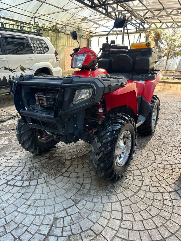 Продаётся квадроцикл Polaris Sportsman 800