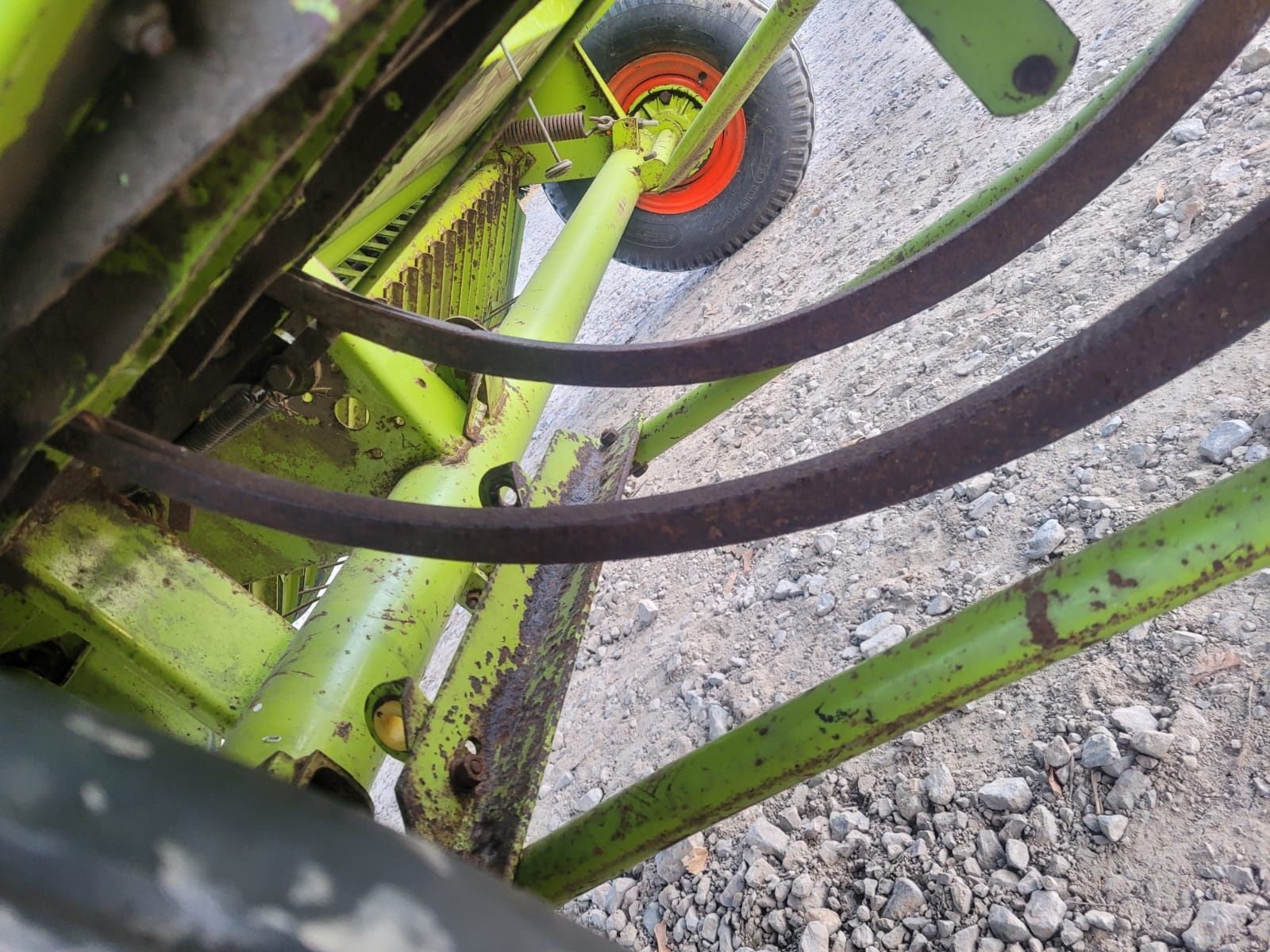 Пресс-подборщик Claas Markant 50