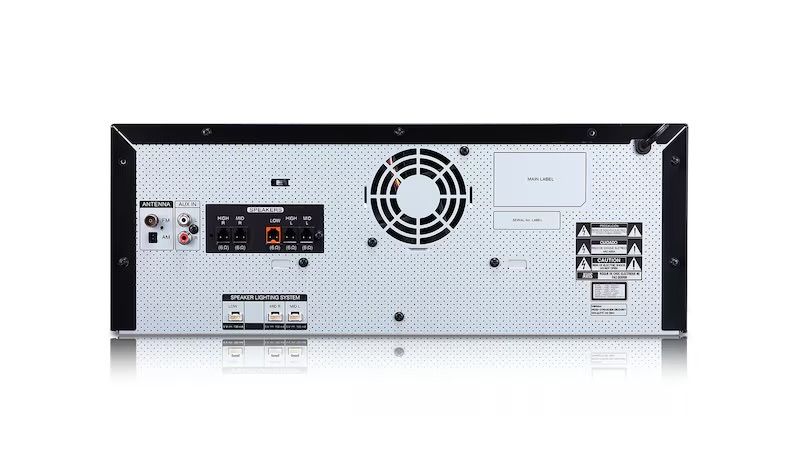 Sistem audio LG 2.1 ch – 2900W RMS – Party, Karaoke, Bluetooth
