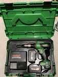 Masina de nituit piulite M4-M8 kit complet 2x4ah 18v Accept si schimb