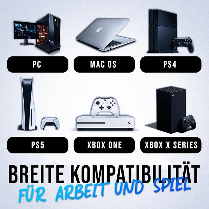 Безжична геймърска клавиатура KLIM