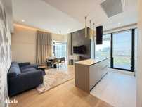 Apartament 3 camere mobilat in One Verdi Park cu loc de parcare