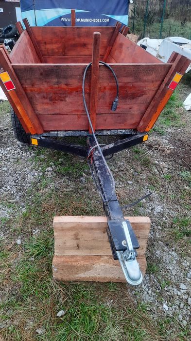 Remorca rotii pe 14 c