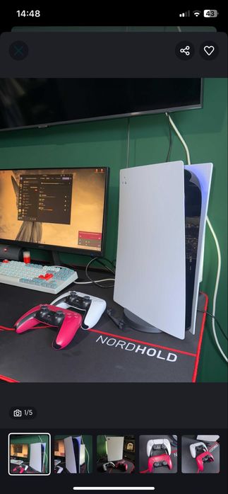 Vand ps 5 merge foarte vine nu are nici o problema