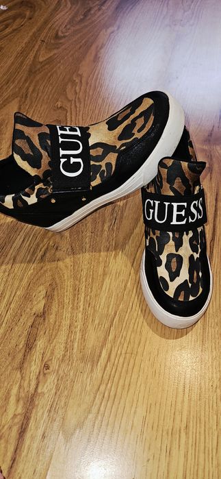Дамски обувки платформа Guess