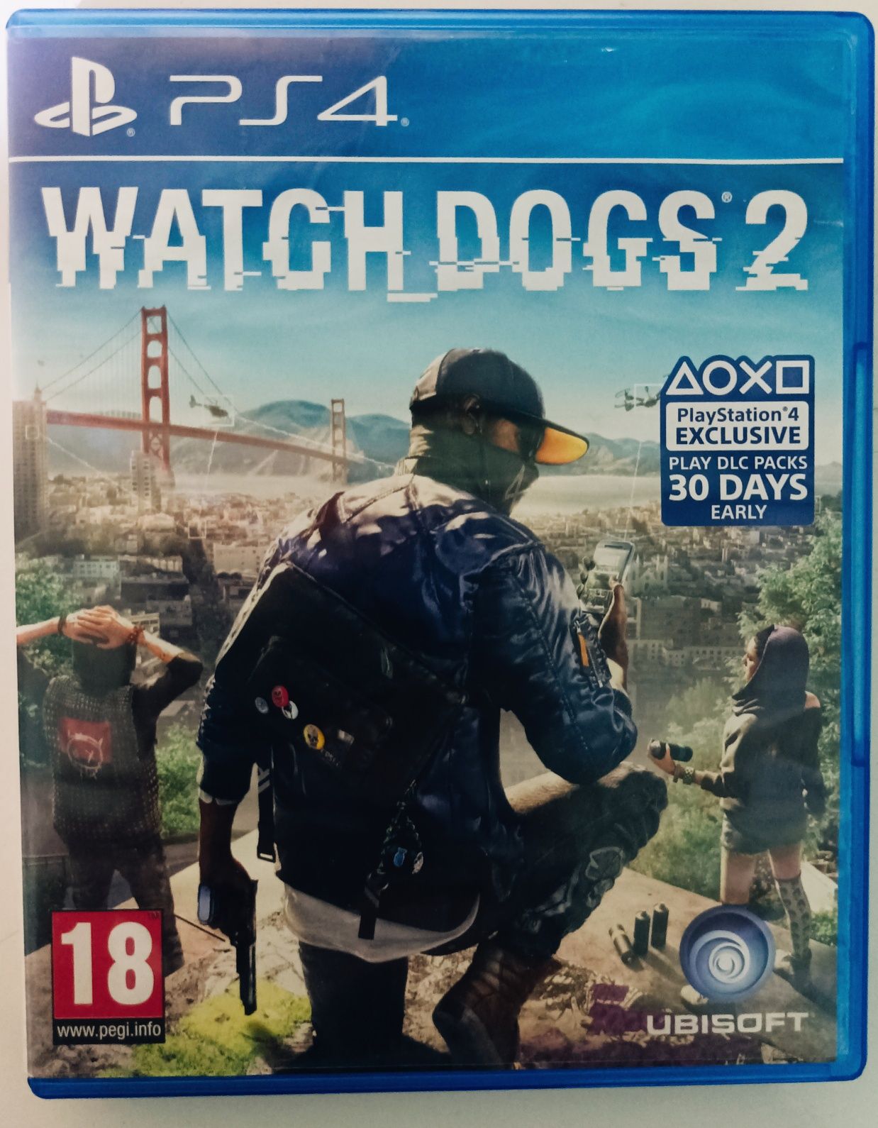 Watch dogs  ps4 oyin disk