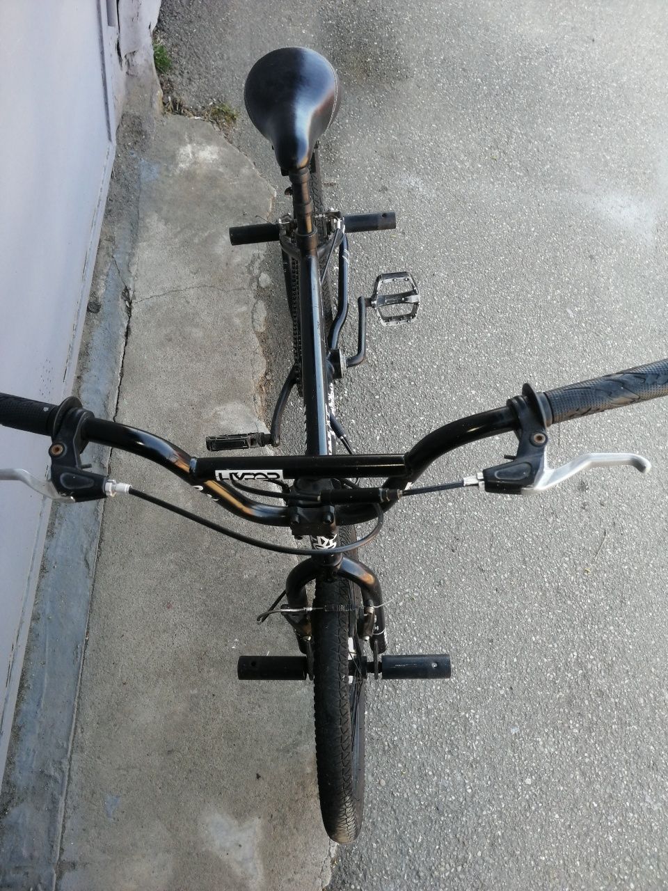 Bmx de sărituri.