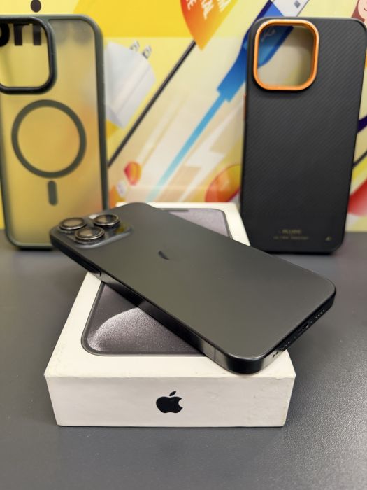 Iphone 15 Pro Max 256GB с гаранция до края ня януари