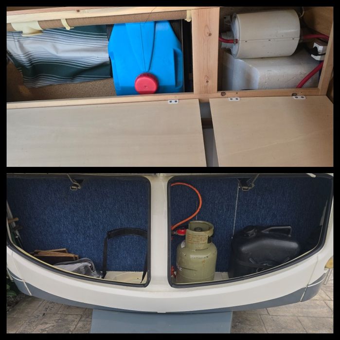 Rulota Home-Car Rally 40 2002 Boiler cort+terasa  panoramic