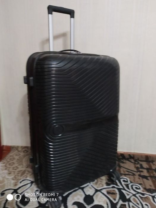 Чемоданы большие полипропиленовые