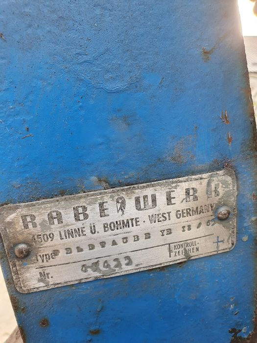 Plug reversibil rabe
