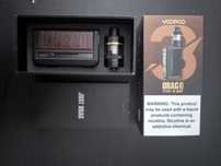 Vape Voopoo Drag 3 TPP-X Kit + 2 acumulatori Molicel P26A