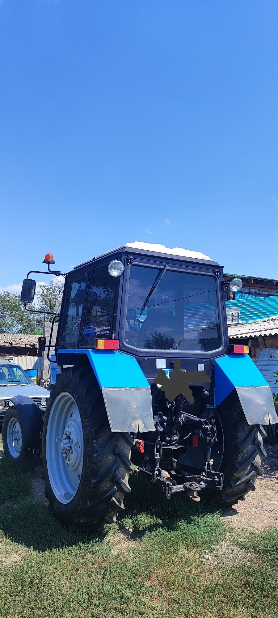 Трактор Беларус 80.1