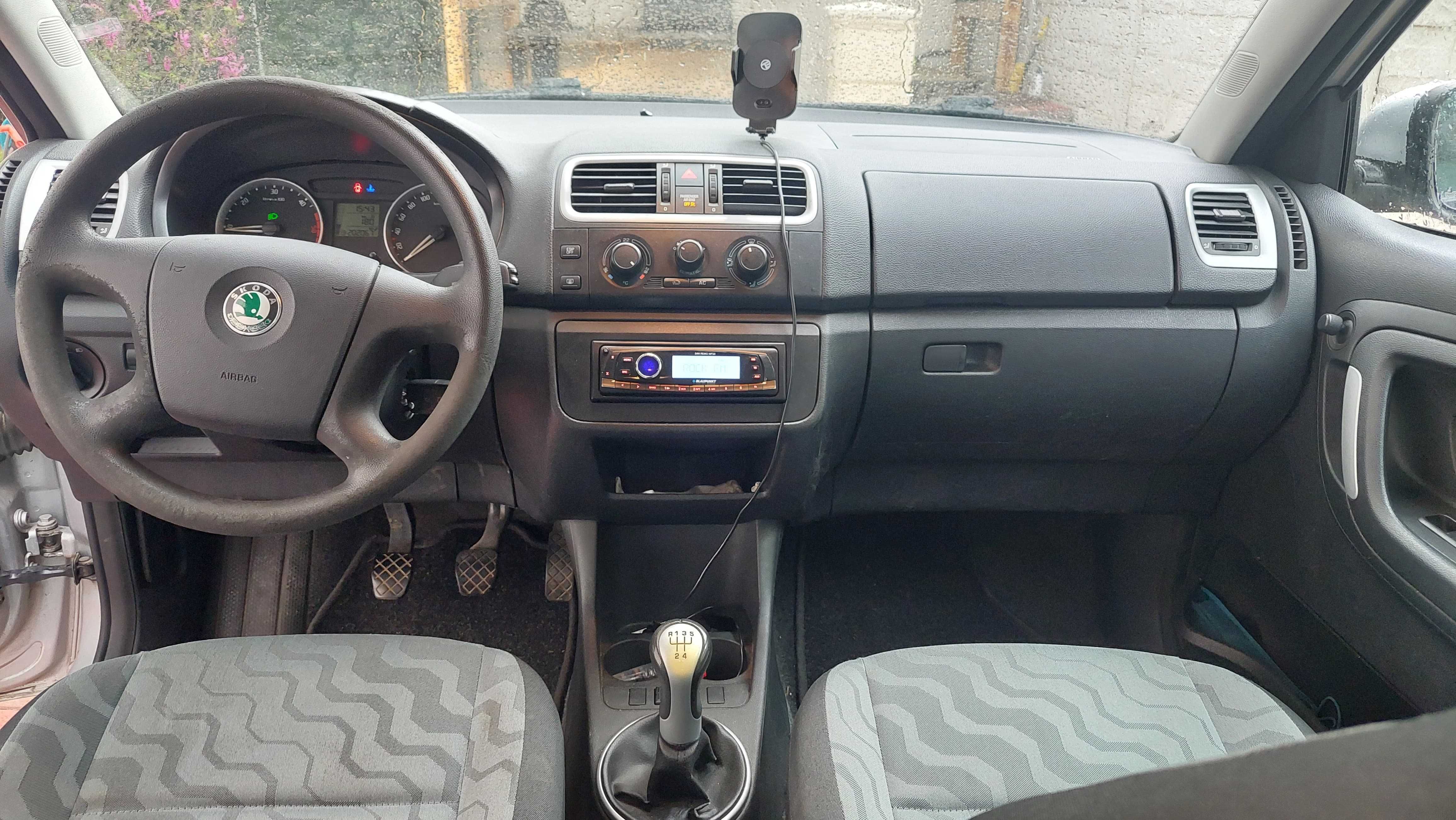 Skoda Fabia Combi