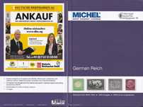 Каталог Михел 2021 German Reich (на англ.език) на CD