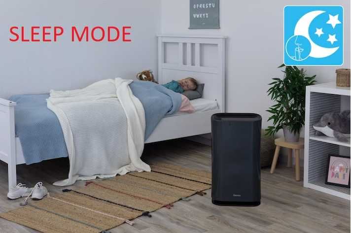 Purificator cu ionizare,senzor aer,touch panel si telecomanda,sigilat