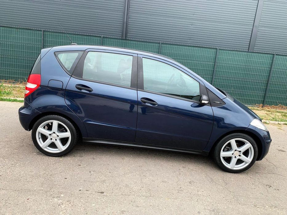 Mercedes-Benz A MERCEDES-BENZ  A 170 Elegance_1,7 benzina_Fabr. 2004_Jnate AMG_Inm.RO