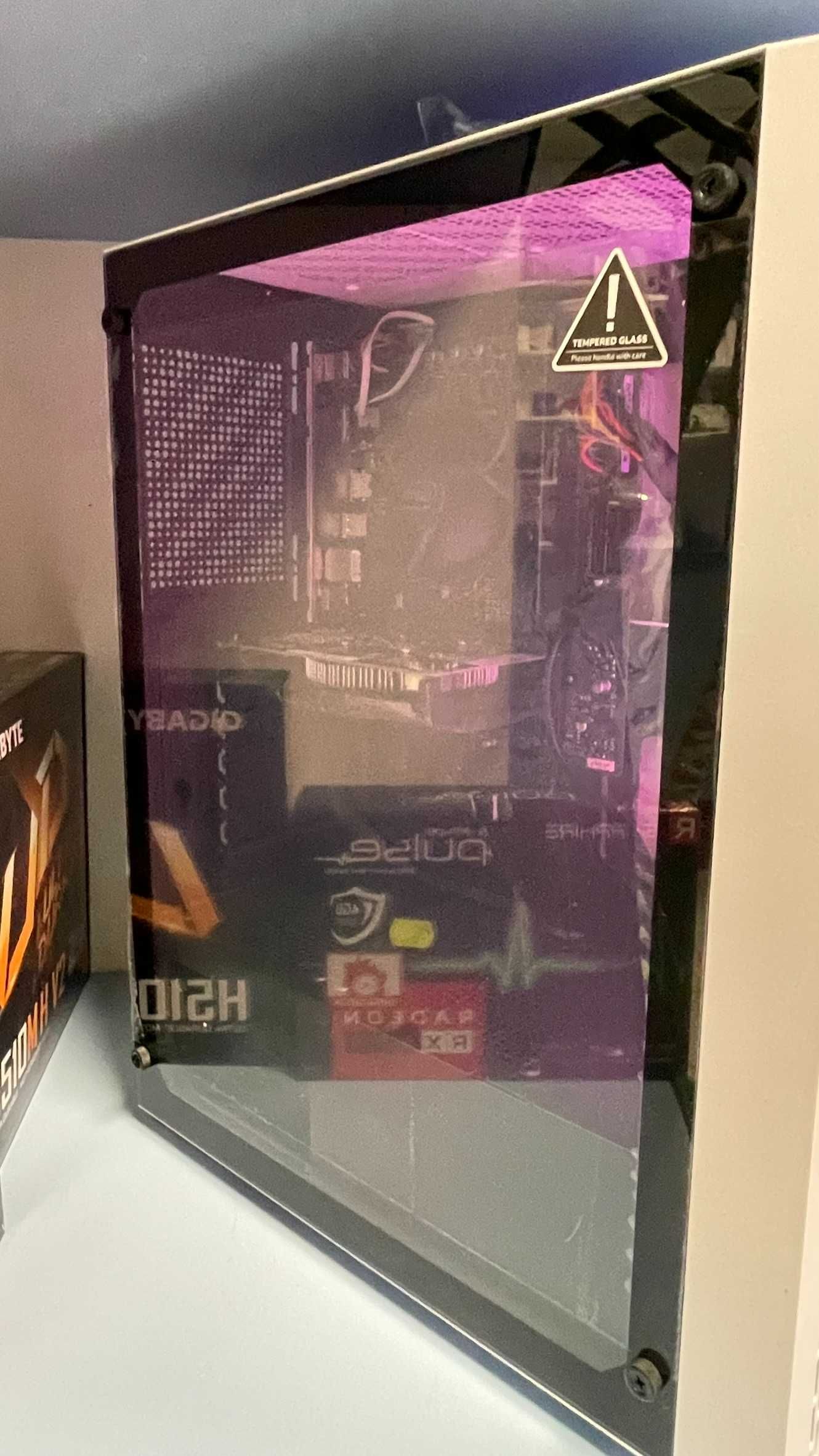 Pc nou Amd ryzen 5 3500X 3.6-4.1ghz /16gb ram/ ssd 512GB/ video 4gb