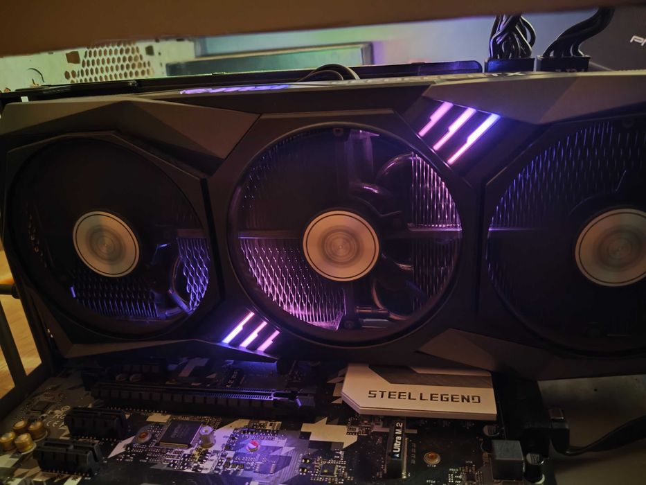 Видеокарта MSI Gaming Trio X RTX3070